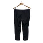 Eileen Fisher Low Rise Pull-On Stretch Cropped Pants Black size S/P Photo 6