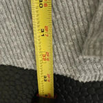 Urban Outfitters Dress Size Medium Ribbed Knit Skater Gray V Neck Mini B11 Photo 7