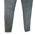 Denim Forum Blue Lola High Rise Skinny 30L Classic Denim Jean Women Sz 27 Photo 6