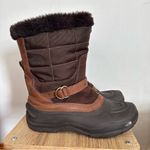 The North Face  Womens Boots Size 7.5 Brown Primaloft Winter Snow Boot 616273 Photo 4