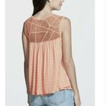 Lucky Brand ✨  Peach Crochet Tank Top ✨ Photo 1