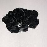 Posture Check Lobster Fun Funky Y2K Boho Scatter Pin Red Photo 2