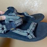 Teva  Universal Original Campo Black White Sandals Water Sports Outdoor Beach 5 Photo 4