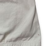 Vintage 90s Embroidered Dress Pistachio Green Lightweight Denim Floral Midi Green Photo 5