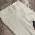 Aerie Stone Gray OFFLINE by  Big Chill Seamless Legging XS 7/8 length NEW Photo 6