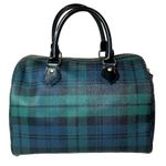 Ralph Lauren W Black Watch Plaid Boston Weekend Travel Doctors Bag Speedy 30 Photo 14