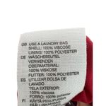 & Other Stories Y2K & Other Stories Red Button Front Mini Dress Long Sleeve LA Atelier Size 4 Photo 4