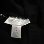 Motherhood  Black and White Striped Maternity Skirt. Size M Photo 2