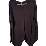 XCVI Aysmmetrical Purple Tunic Top Boho Y2K Artsy Womens Size Small Photo 0