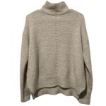 VICI  Knit Cozy Sweater Cream Beige Size XS Photo 6