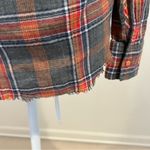 Gimmicks by BKE BKE Lace Plaid Button Up Shirt Photo 4