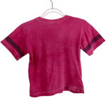 1990s Hellas Greece Hot Pink Crewneck Souvenir Graphic T Photo 2