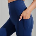 Up To You Athletics Leggings and Sports Bra Set Blue Photo 1