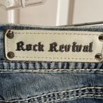Rock Revival Ina Capri Distressed Jeans Photo 2