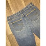 Cruel Girl Jeans 13 Slim Long 32x32.5 Straight Leg Blue Denim Mid Rise Western Photo 2
