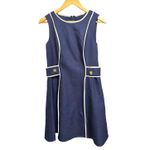 Shoshanna ‎ Samara Dress in Navy size 6 $398 NEW Photo 1