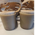 Dirty Laundry  Gladiator Women's Beige Casual Strappy Sandals 8M Photo 5