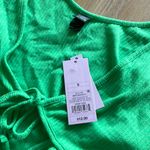 Wild Fable by target tie front cropped tee Photo 4