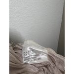 Papillon  Ruffled Hem Tunic Top Small S Sleeveless Art Photo 3