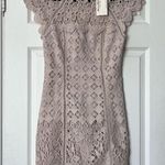 Allison New York Crochet Overlay Dress Photo 0