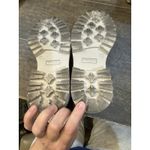 Show The Bear IONA CHUNKY LEATHER LOAFERS Size 8.5 Nordstrom Pallet Pull Black Photo 7