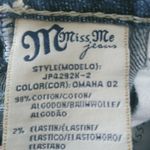 Miss Me 27x33 Boot JP42g2K-2 Cowhide Pocket Jeans Photo 14