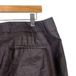 New York & Company Stretch Bootcut Dress Pants Womens 16 Tall Brown Work Career Size 14 Photo 5