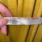 Anthropologie NWT $98 Daily Practice by  Gold Flounced Pullover Maxi Dress XXS Photo 7