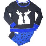 Kensie Twin Bunny Pajama Set size Large Photo 0