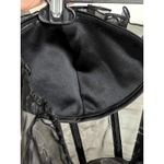 Pretty Little Thing PTL  Black Shell Frill Cup Corset Bodycon Dress Size 12 NEW Photo 13