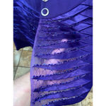 Women's KB Skirt Suit Size 14 Purple Photo 3