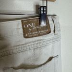 One Teaspoon  Awesome Baggies Jeans Womens 28 White Distressed Ripped Denim Photo 11
