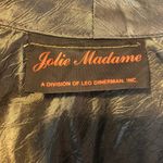 American Vintage Vintage USA Jolie Madame Strapless Taffeta dress & coat metallic set medium Photo 5