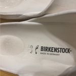 Birkenstock Cusionaire Double Buckle Shoes unisex lad. 9 men 7 white Photo 2
