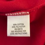 Studio Works  Women's Red Buckle Sweatshirt Photo 2