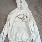 Gildan Schrute Farms Cream Hoodie Photo 0