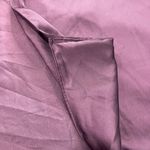 Vera Wang WHITE Bridesmaid Dress Women's Size 2 Formal Gown Plum V-Neck Halter Photo 15