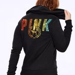 PINK - Victoria's Secret  Men's Charcoal Crewneck Sweater Photo 0