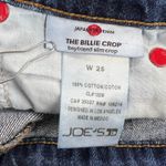 joe's jeans The Billie Boyfriend Slim Crop Japanese Denim Distressed Size 25 Photo 9