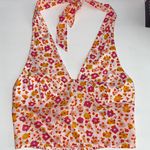 Nordstrom Floral Halter Top Photo 0