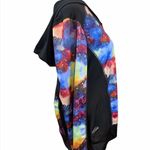 Cover girl active galaxy lightweight hooded shirt Black Size XL Photo 1