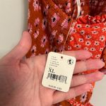 Free People NWT Tigerlilly Midi Dress in Red Earth size XL Photo 4
