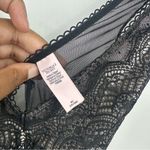 Victoria's Secret  Black Lace Body Suit Size Medium Photo 9