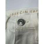 American Eagle  Hi Rise Jegging‎ White Distressed Jeans Women's 2 Next Level Photo 5