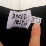 Princess Polly  Black Button Long Sleeve Photo 2