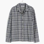 Madewell NWT  Flannel Westlake Shirt in Dubin Plaid Sz Small Photo 3