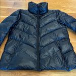 Athleta Black Size Small Puffer Coat Photo 3