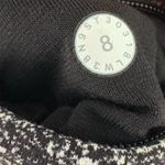 Lululemon  Cypress Kiss Jacket Women's Size 8 Black/White Space Dye Striped Photo 5