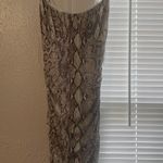 Lovely Day Snakeskin Mini Dress Photo 4