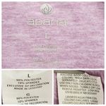 Apana Womens Cowl Neck Athletic Pullover Size Large Purple / Pink Photo 2